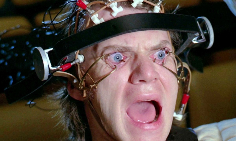 A clockwork orange